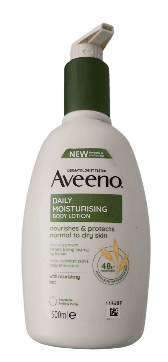 AVEENO DAILY MOISTURISING LOTION 500ML