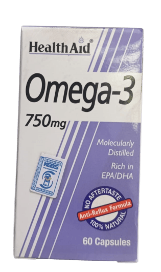 OMEGA 3 750MG 60S