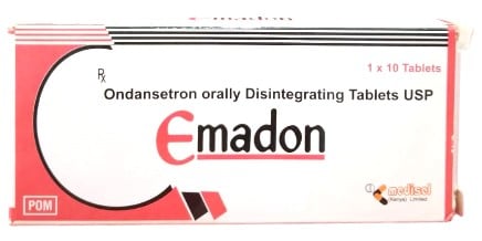 EMADON 4MG TABS 10'S