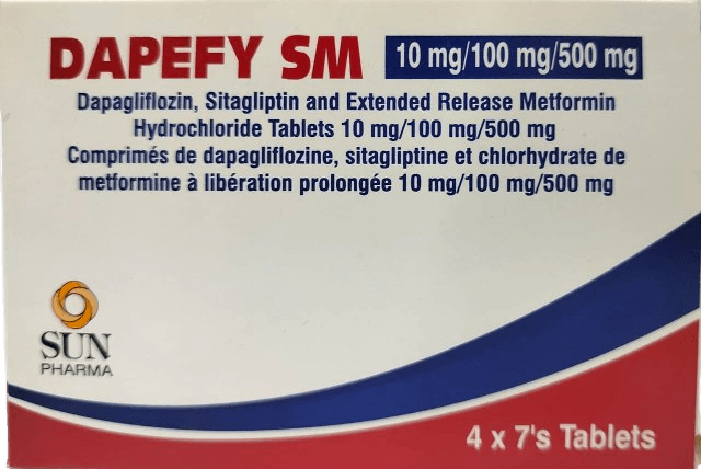DAPEFY SM 500MG 28S