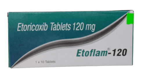 ETOFLAM 120MG 10'S
