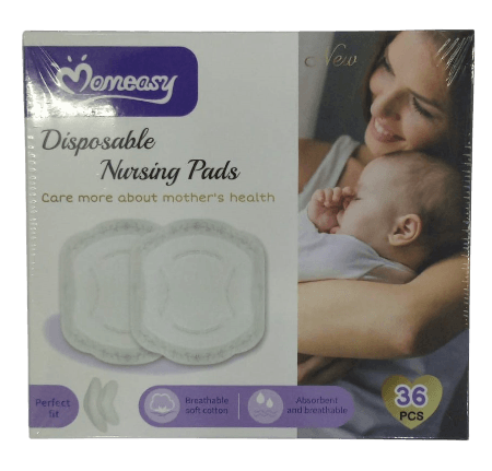 MOMEASY DISPOSABLE NURSING PADS 36'S