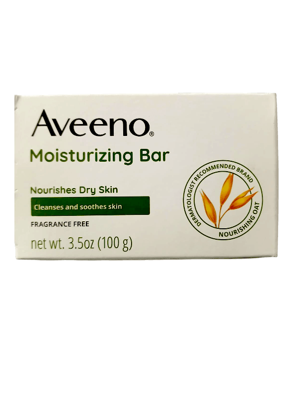 AVEENO MOISTURIZING BAR SOAP