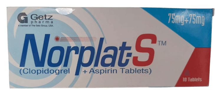 NORPLAT- S TABS 10'S