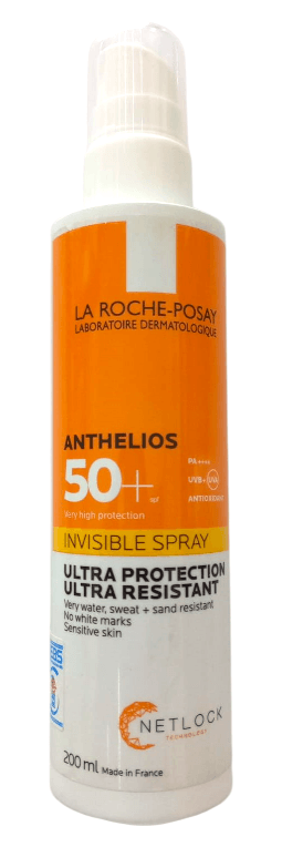 LA ROCHE-POSAY ANTHELIOS INVISIBLE SPRAY SPF 50+ 200ML
