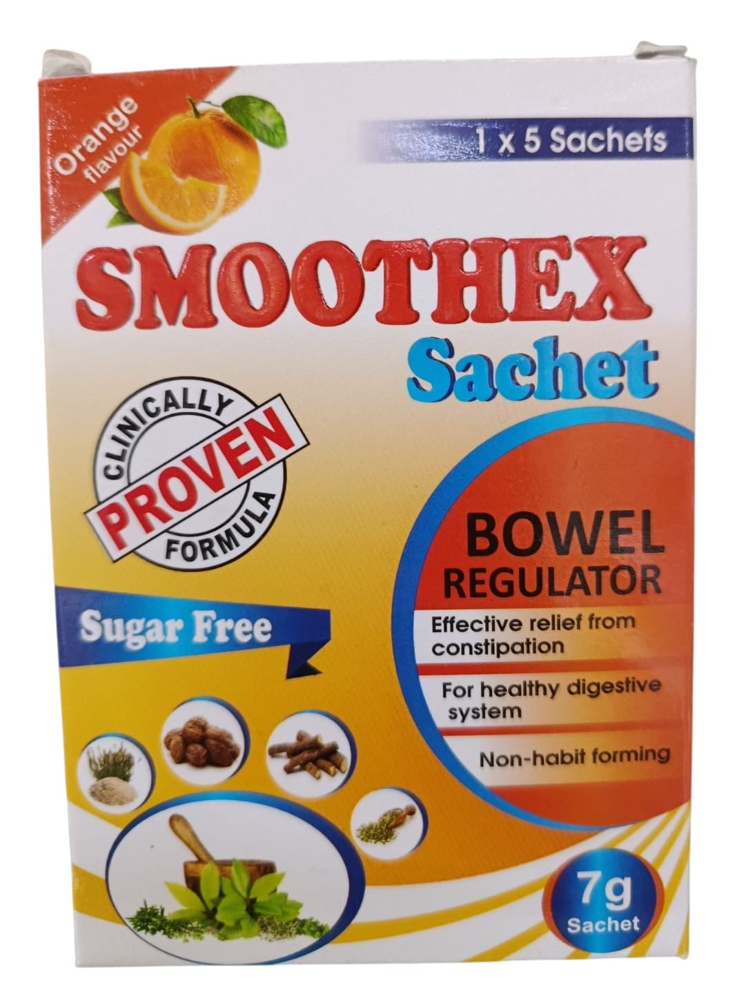 smoothex satchets 5s