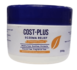 COST PLUS EMOLLIENT CREAM 200GM