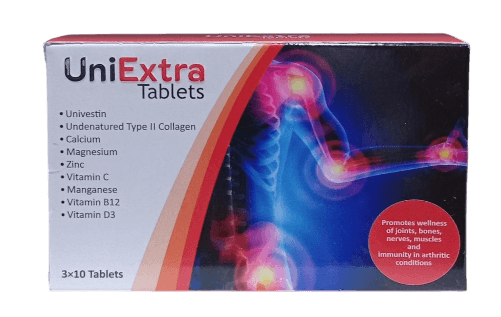 UNIEXTRA TABS 30'S