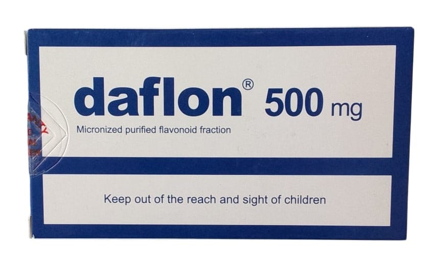 DAFLON 500mg