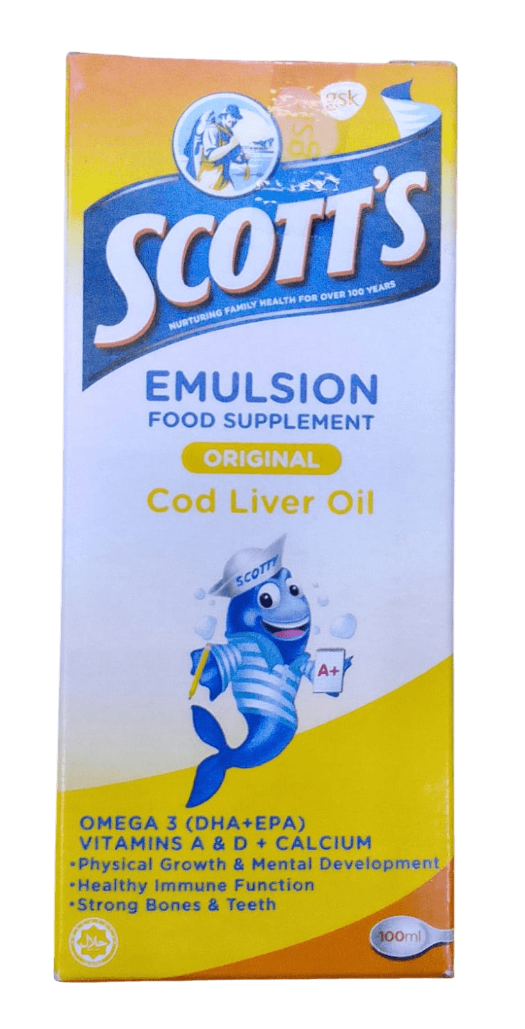 SCOTTS EMULSION ORANGE 200ML