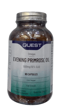 QUEST EVENING PRIMROSE OIL 1000MG 90 CAPSULES