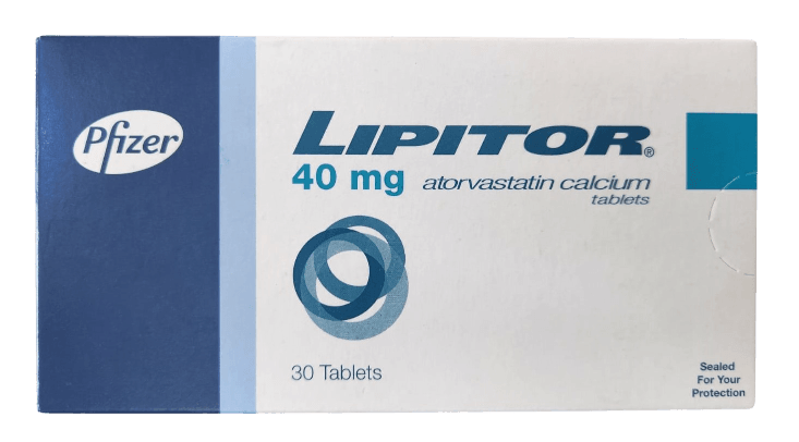 LIPITOR 40MG 30S
