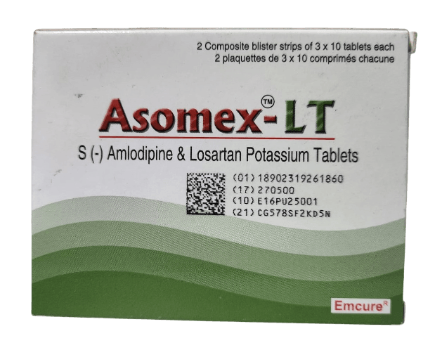 ASOMEX -LT TABLETS 60'S