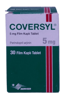 COVERSYL 5MG KAPLI