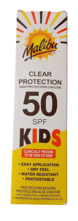 MALIBU CLEAR SPF 50 250ML