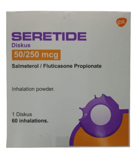 SERETIDE 50/250 DISC