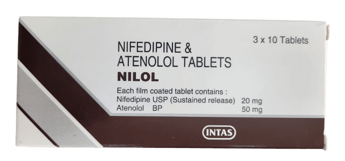 NILOL TABLETS 30'S