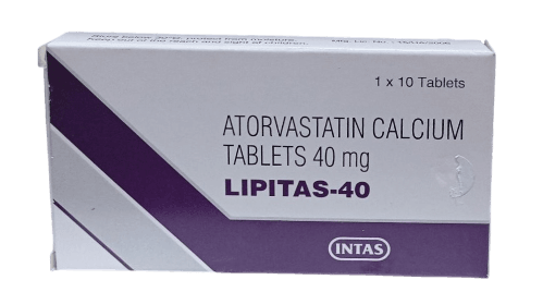 Lipitas 40mg tabs