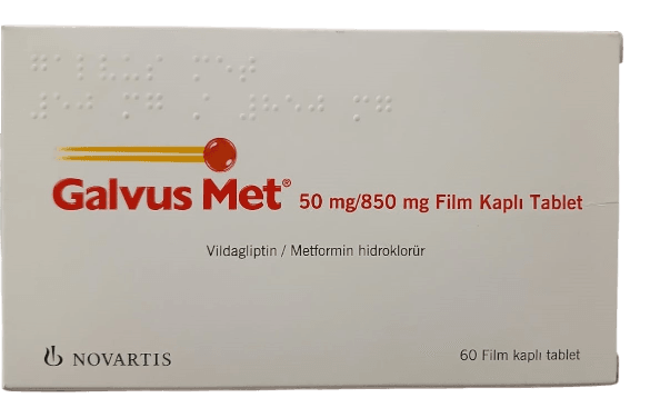 GALVUSMET 50/850 PRL