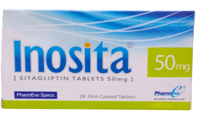INOSITA 50MG TABS