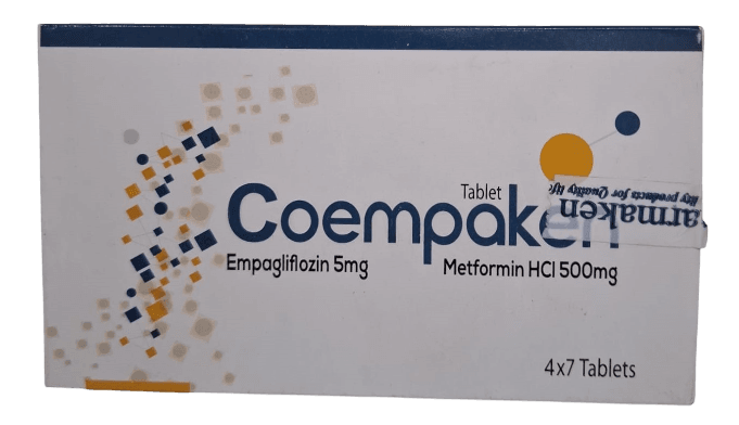 COEMPAKEN 5/500 TABLETS 28'S