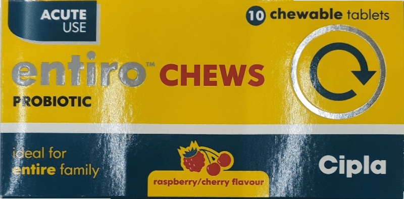 ENTIRO CHEW 10S