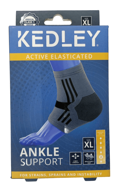 KEDLEY ELASTICATED ANKLE SUPPORT XL