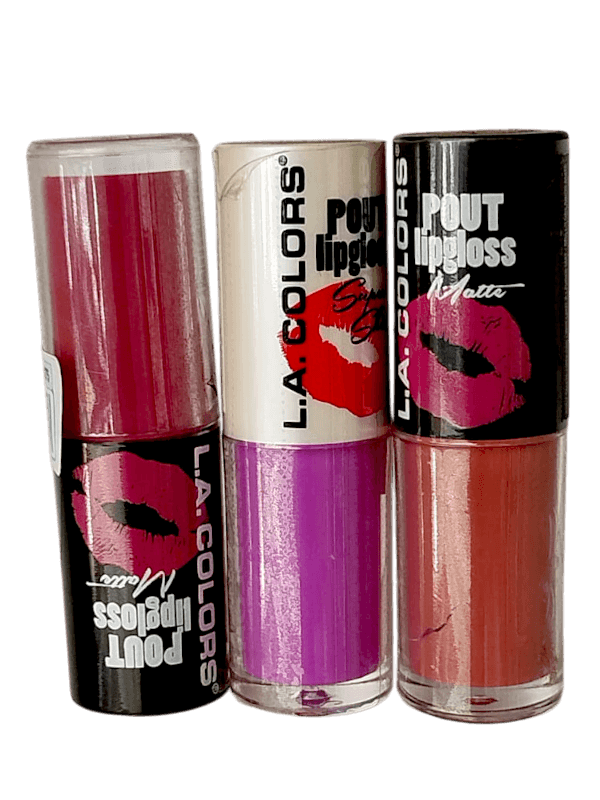 POUT MATTE LIPGLOSS KISS & TELL CLG633