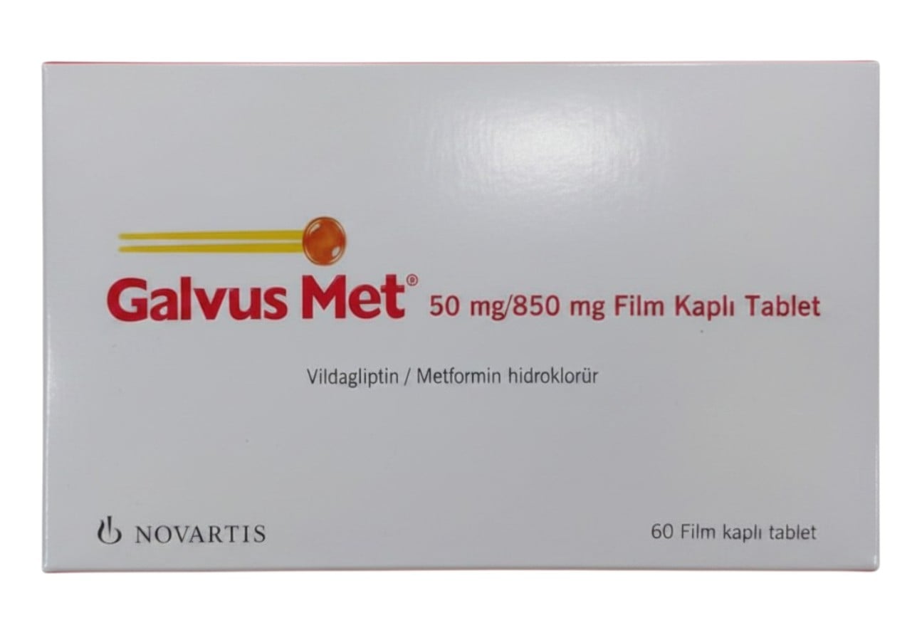GALVUSMET 50/500MG