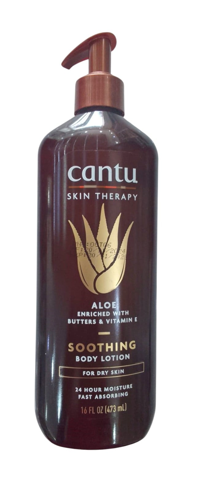 CANTU SKIN THERAPY ALOE SOOTHING BODY LOTION 473ML