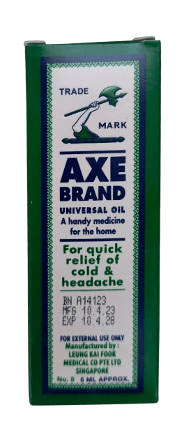 AXE BRAND UNIVERSAL OIL 3ML CHAPA SHOKA