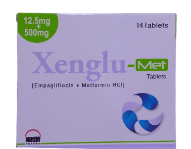 XENGLU-MET 12.5/500MG 14'S