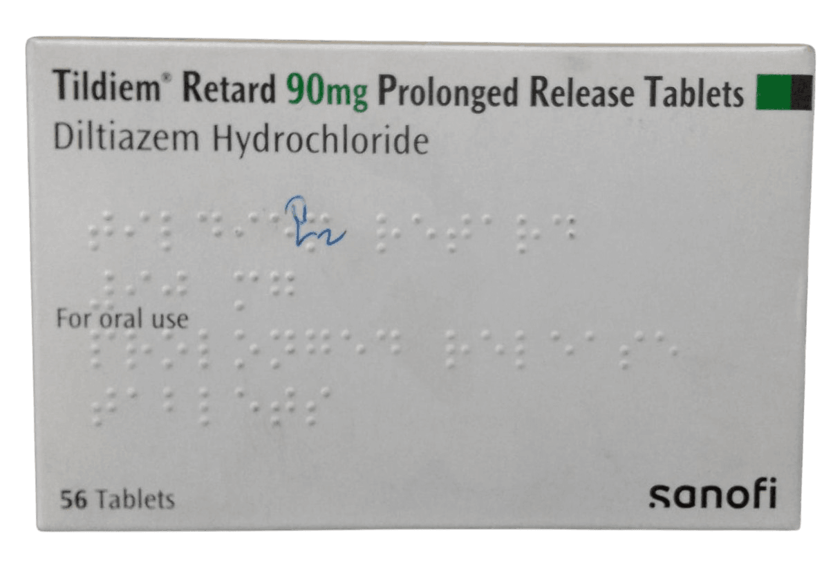 TILDIEM 90MG