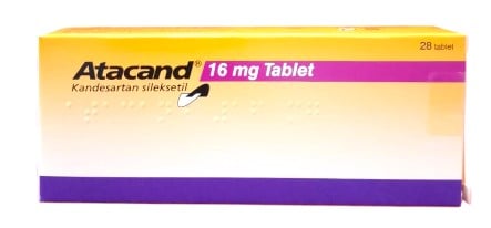 ATACAND 16MG P TABLETS 28'S