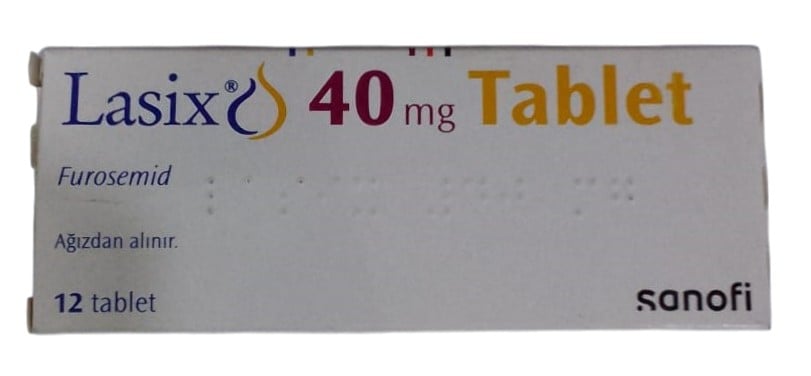 LASIX 40MG ORIGINAL TABLETS 20'S