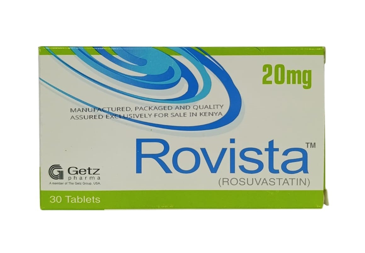 ROVISTA 20MG TABS