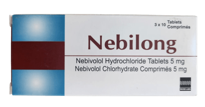 NEBILONG 5MG TABS