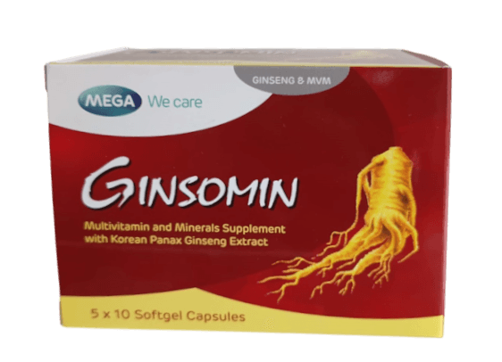 GINSOMIN 50S