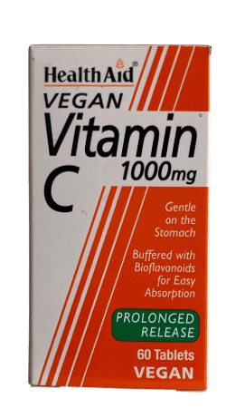 HEALTHAID VITAMIN C 1000MG PR 60S