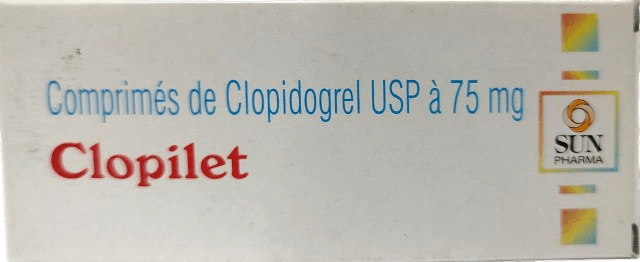 CLOPILET 75MG G
