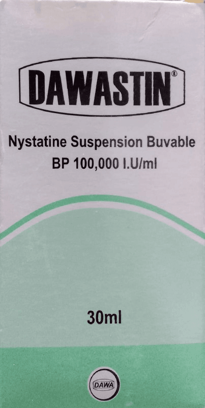 DAWASTIN NYSTATIN DROPS 30ML