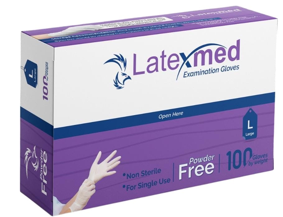 GLOVES POWDER FREE LARGE