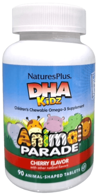 NATURESPLUS ANIMAL PARADE DHA 4 KIDS 90'S