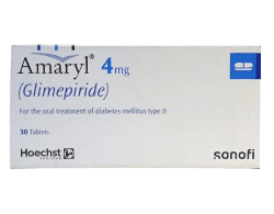 AMARYL 4MG TABLETS 30'S