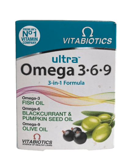ULTRA OMEGA 3.6.9 CAPS 60'S