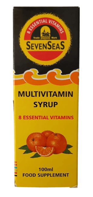 SEVEN SEAS MULTIVITAMIN 100ML