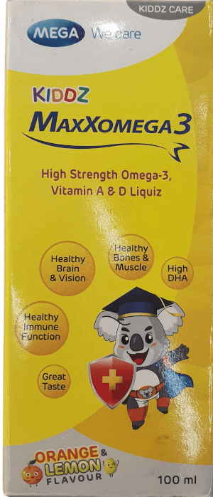 KIDDZ MAXXOMEGA3 100ML