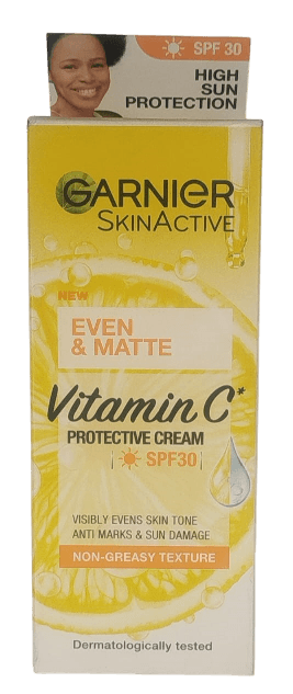 GARNIER EVEN & MATTE VITAMIN C CREAM
