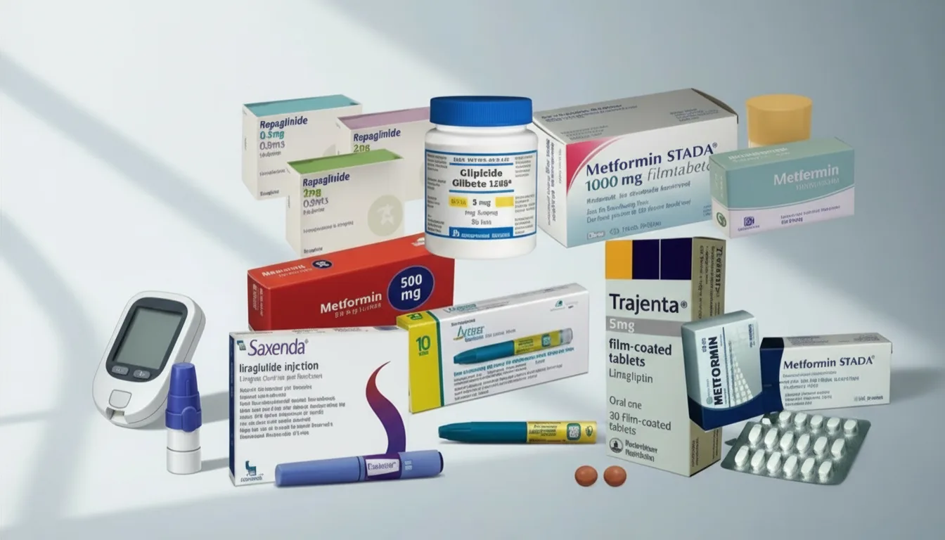 Antidiabetics products at LifeMed Pharmacy Kenya