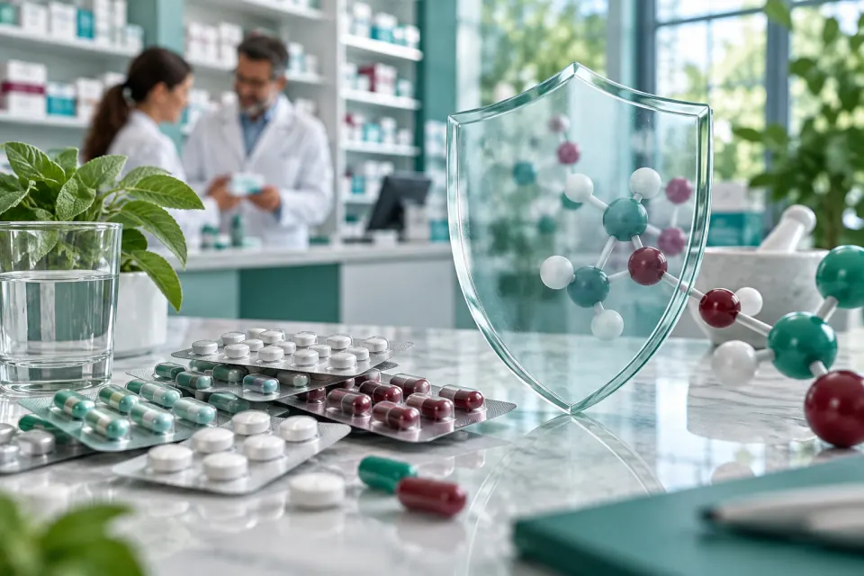 Antivirals products at LifeMed Pharmacy Kenya